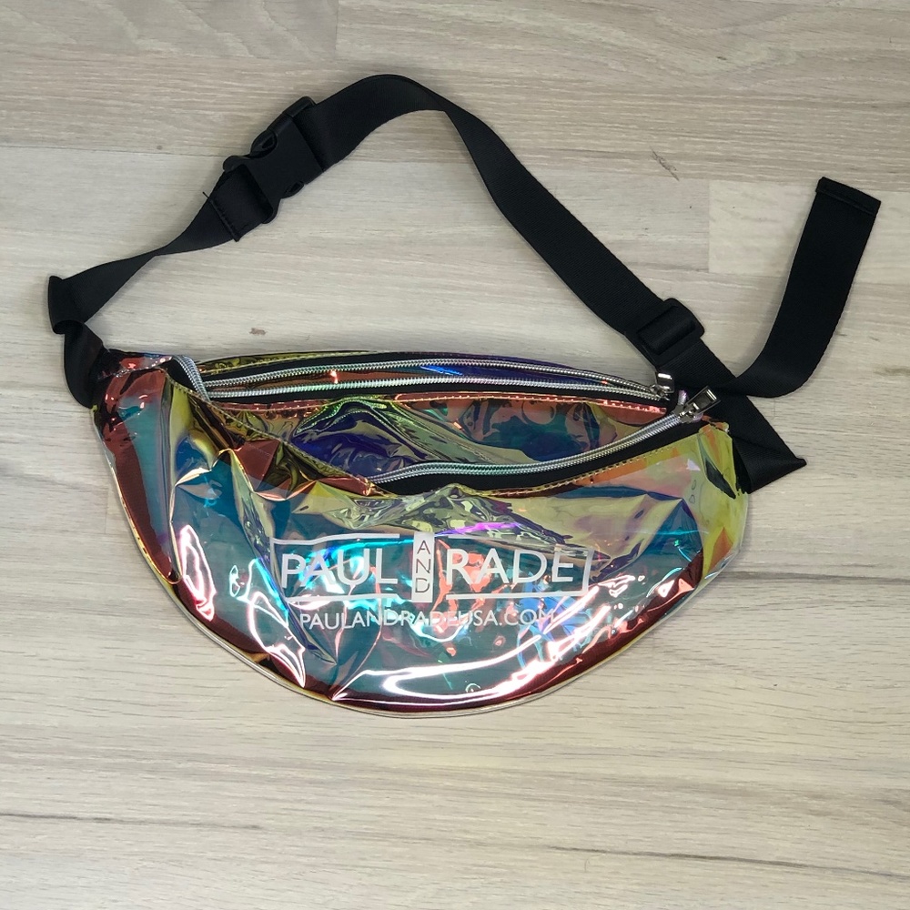 Raul and Rade- Iridescent Fanny Pack